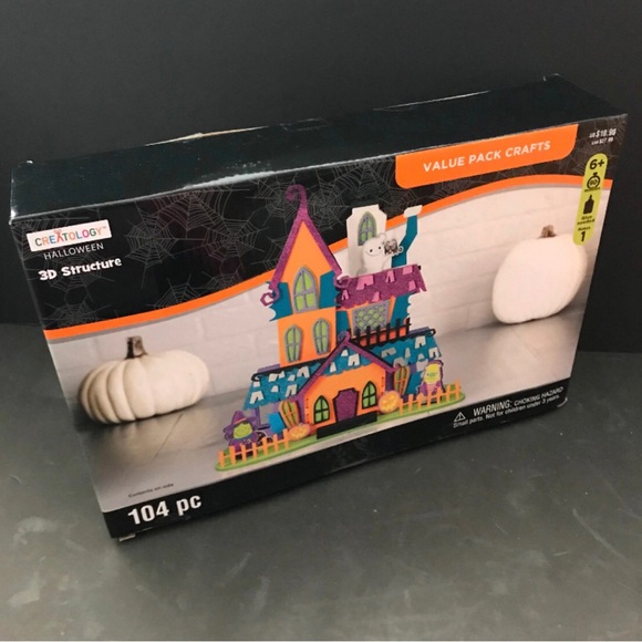 Creatology Halloween House 3D foam structure - Picture 2 of 5